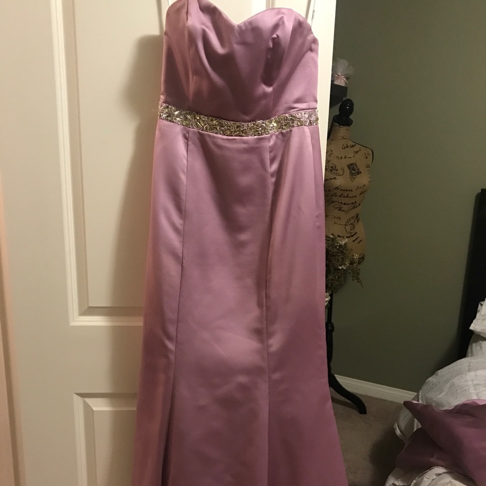 Lavender Da Vinci Formal Gown